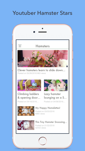 Hammy Hamsters(圖1)-速報App