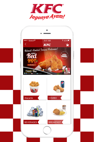 KFC Indonesia-Home Delivery screenshot 2