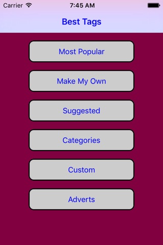 Best Tags - Find Best Hashtags And Tags screenshot 2