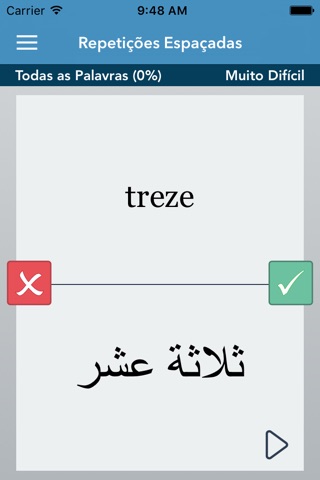 Portuguese | Arabic - AccelaStudy® screenshot 2