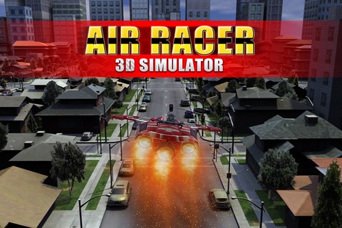 Air Racer 3D Simulator screenshot 3