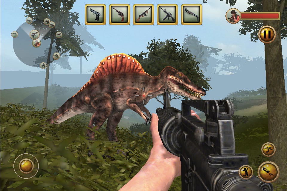 Jurassic Dinosaur Hunter Simulator 3D screenshot 2