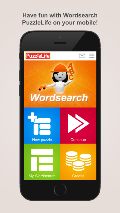 How to cancel & delete Wordsearch PuzzleLife from iphone & ipad 1