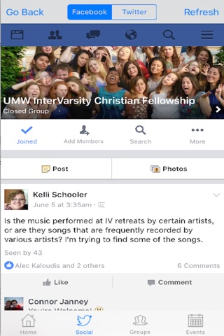 UMW InterVarsity Christian Fellowship screenshot 2