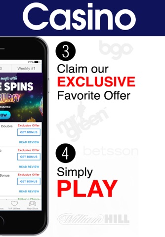 Top Casino - Promotions and Bonus Offers CasinoEuro screenshot 2