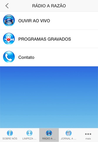 Rádio A Razão - A rádio do RC screenshot 3