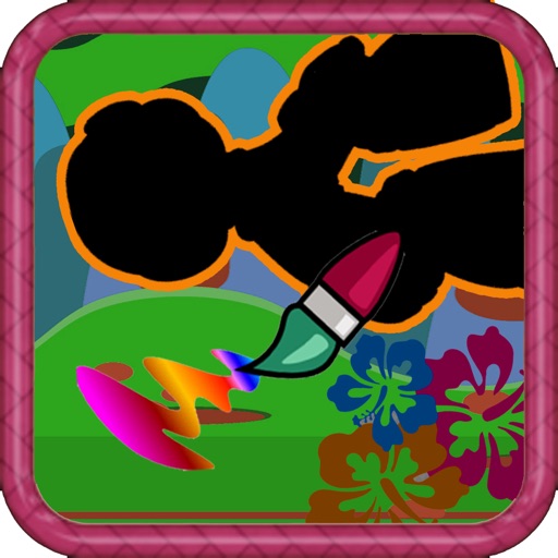 Paint Fors Kids Games Mightys Edition iOS App