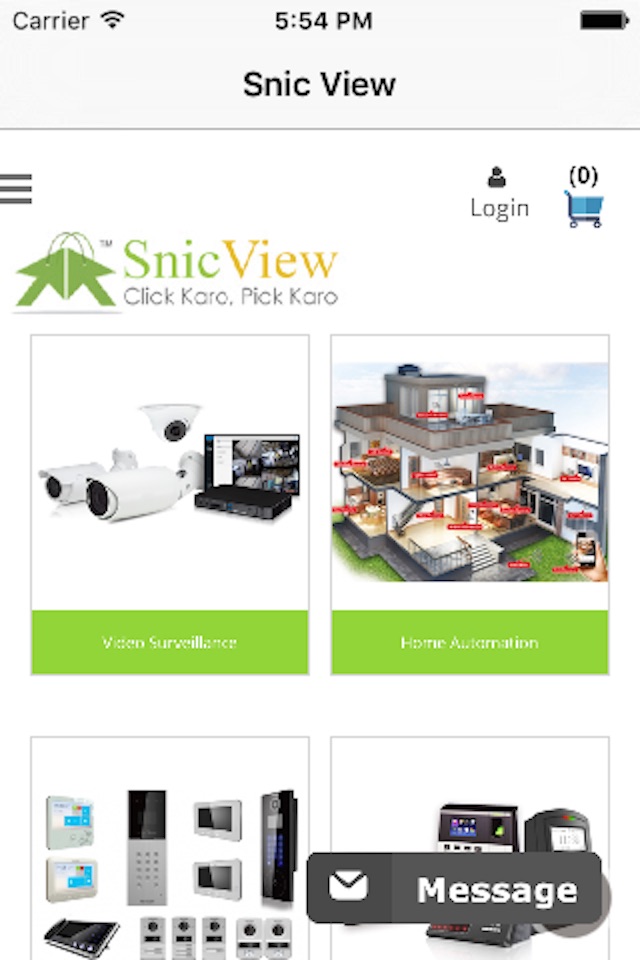 SnicView screenshot 2