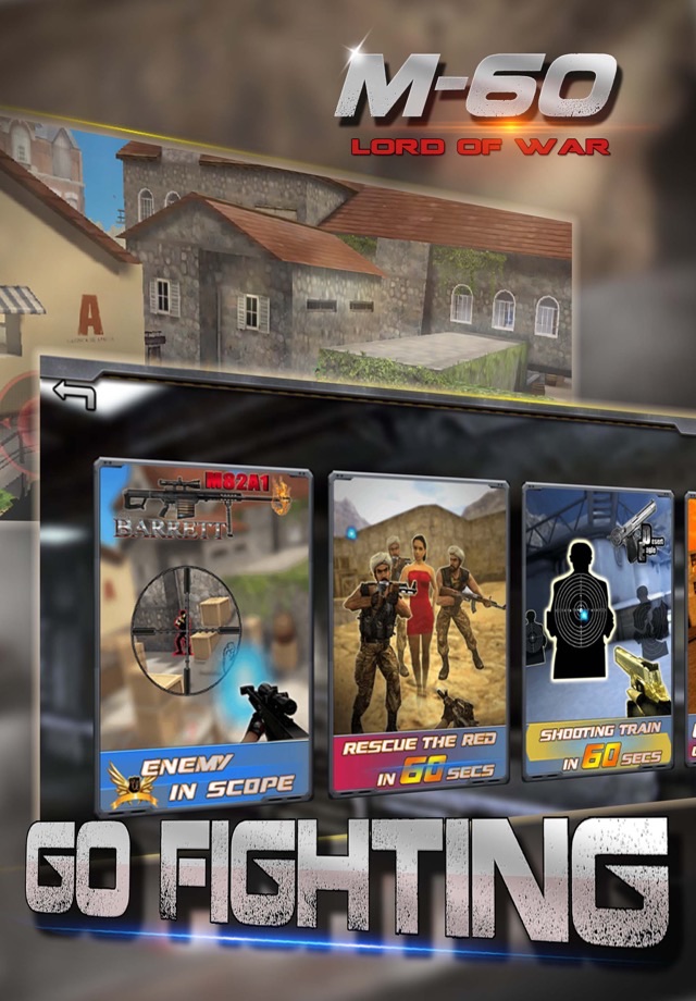 M60 Machine Gun Build and Shooting Game for Free by ROFLPlay screenshot 3