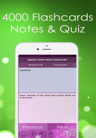 Digestive System 4000 Notes & Quiz for Exam Preparation screenshot 4