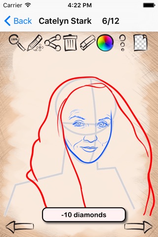 Easy Draw Game of Thrones version screenshot 3