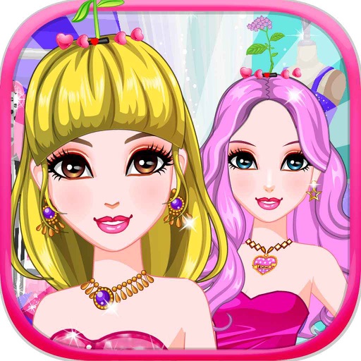 Cute Princess Styles - Fashion Beauty's New Dress,Masquerade, Girl Funny Games iOS App