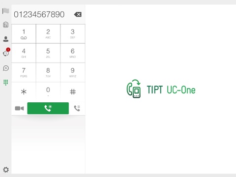 TIPT UC-One for iPad screenshot 2