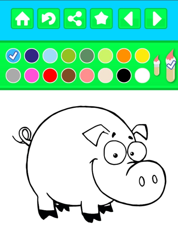 Download Updated Farm Animals Peekaboo Coloring Book Free Kids Printable Pages Pc Iphone Ipad App Mod Download 2021