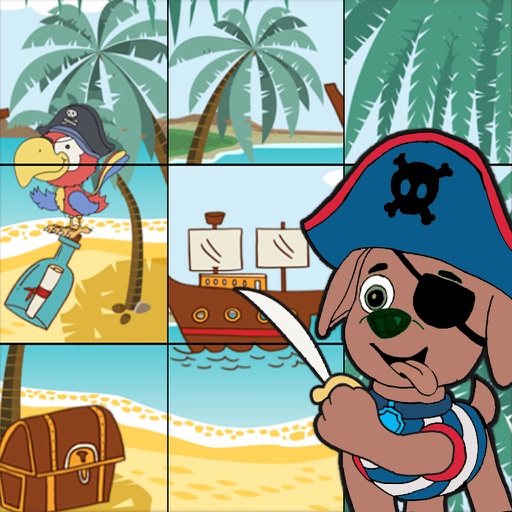 Rubik's Cube Kids Games For Paw Puppy Pirates Free Icon