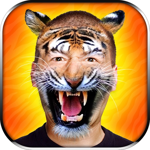 Animal Head! - Funny Camera Stickers Booth and Animal Face Swap Photo Studio Editor Free icon