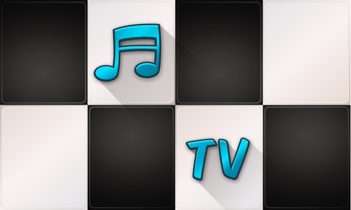 Piano Tiles TV Icon