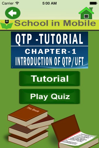 QTP Tutorial screenshot 2