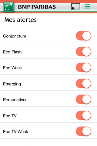 EcoNews iPhone version screenshot 3