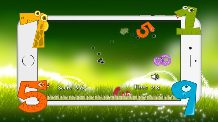 Learning Numbers for Children shooter