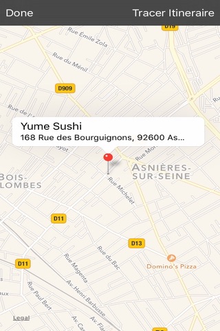Yume Sushi screenshot 2