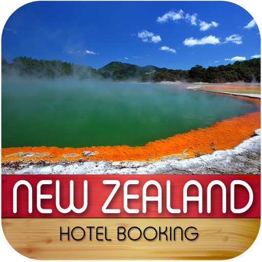 New Zealand Hotel Search, Compare Deals & Booking With Discount icon