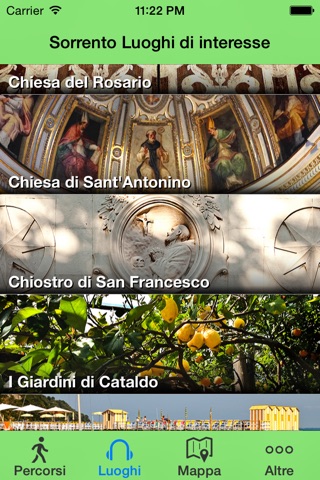 Sorrento Audio-guida screenshot 3