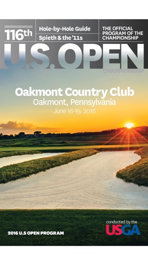 USGA eProgram for the 2016 U.S. Open(圖1)-速報App