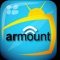 ArmaountTV application is one of the most comprehensive multiscreen TV apps that works on Apple