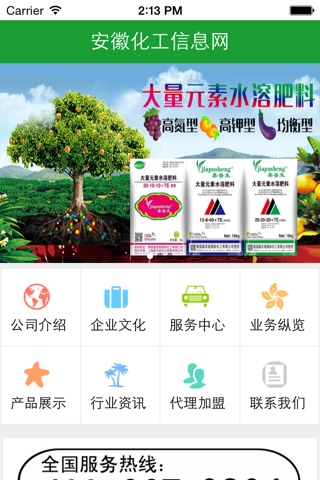 安徽化工信息网 screenshot 2