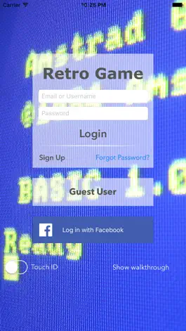 Game screenshot Retro Game Amstrad mod apk