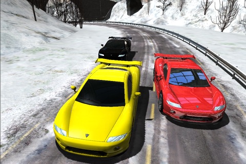 Sports Cars Racing Winter PRO screenshot 3