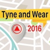 Tyne and Wear Offline Map Navigator and Guide
