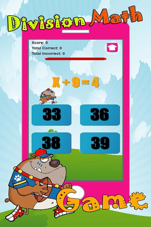 Learning Math Division Quiz Games For Kids screenshot 3