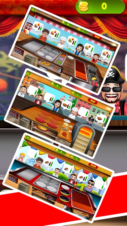 Cooking Chef Rescue Kitchen Master - Restaurant Management Fever for boys and girls