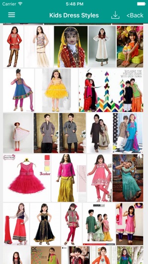 Kids Dress Styles