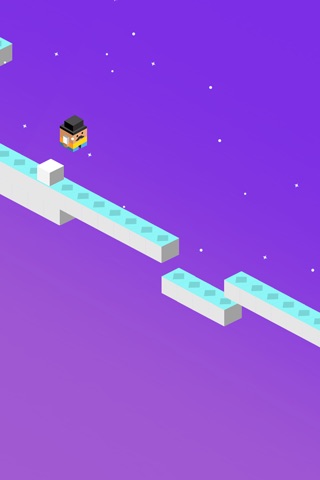 Cube Man: Arcade Space Jumping screenshot 4