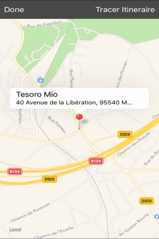 Tesoro Mio screenshot 2