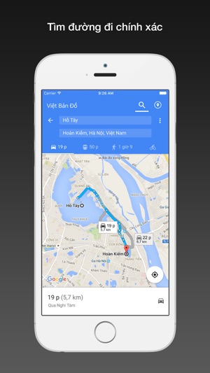 Việt bản đồ for Google Maps - Bản đồ Việt Nam,HN,TPHCM(圖2)-速報App