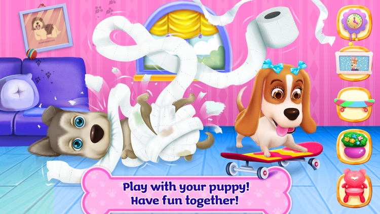 Puppy Life - Secret Pet Party screenshot-3