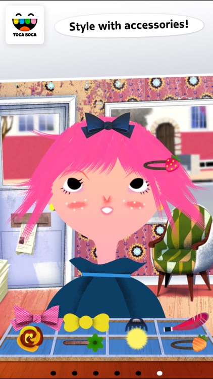 Toca Hair Salon screenshot-0