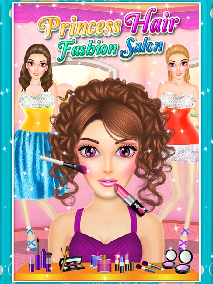 My Princess Bride Hair Fashion Makeup  Makeover Salon