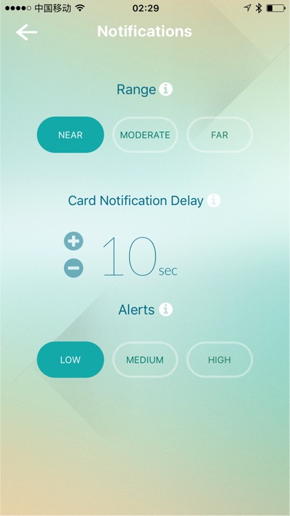 Walli Wearables - Smart Wallet screenshot-3