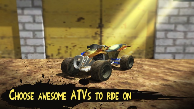 ATV Quad Bike: Offroad Race 3D Full(圖4)-速報App