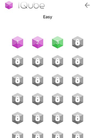 IQube - Brain Training Puzzles screenshot 4