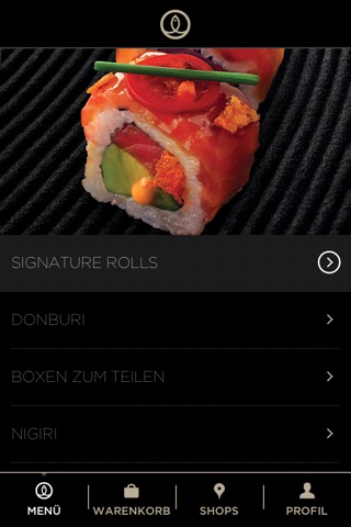 Sushi Shop Deutschland screenshot 2