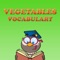 Icon Learning English Vocabulary With Picture - Vegetables