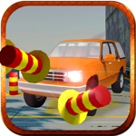 3D Car Parking - multi level driving test and  obstacle course 2016