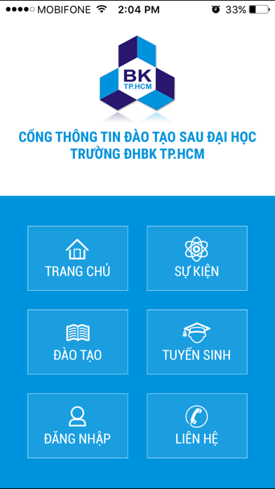 How to cancel & delete Sau đại học Bách Khoa from iphone & ipad 1