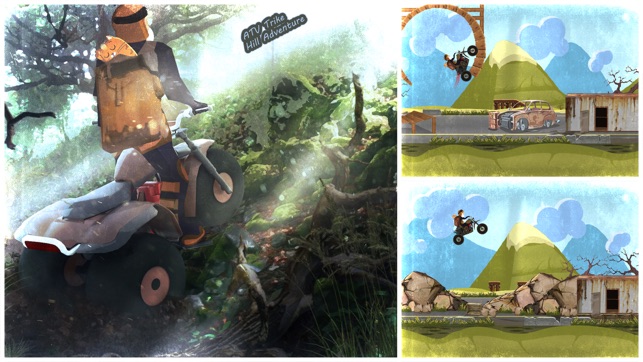 ATV Trike Hill Adventure(圖1)-速報App